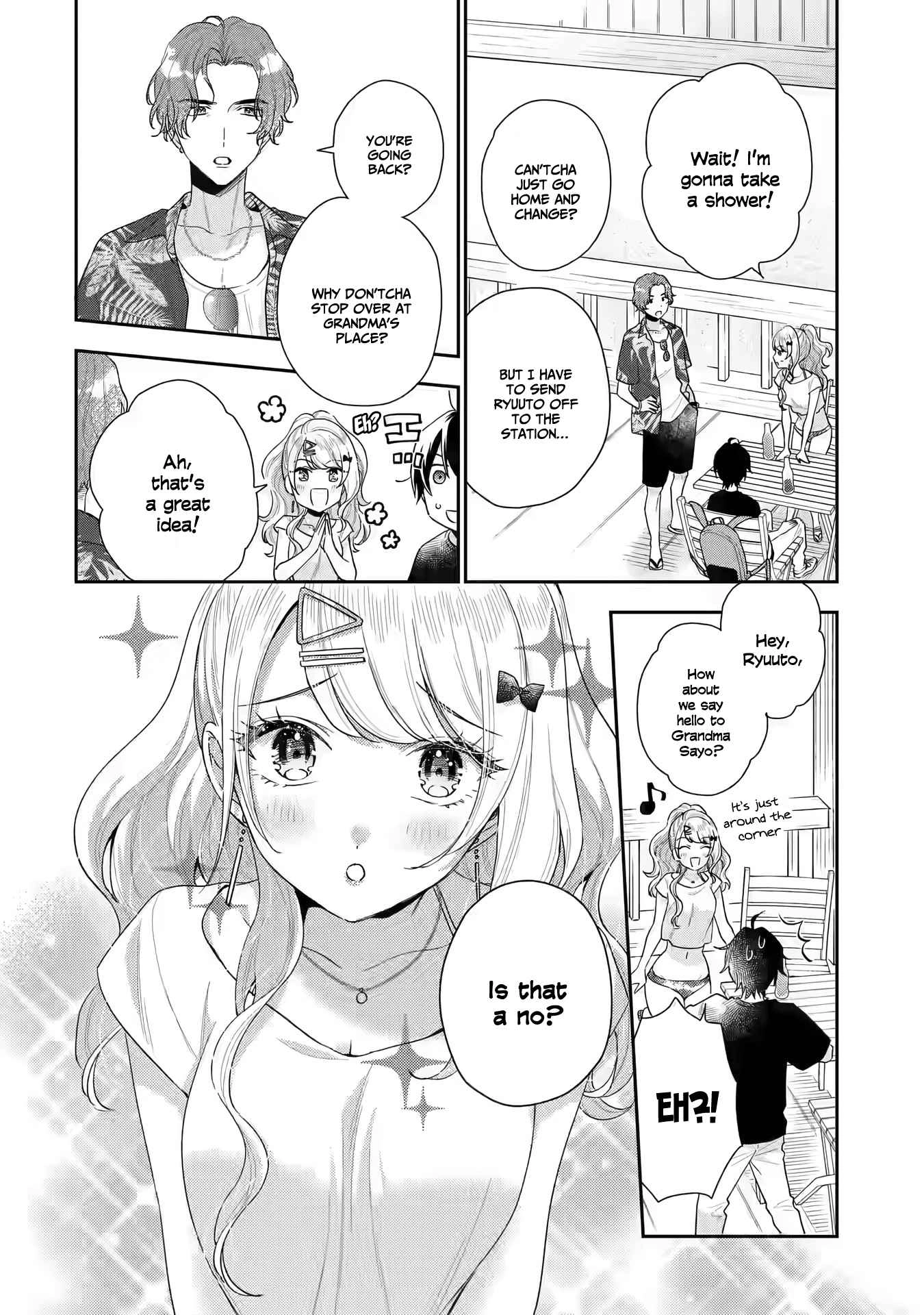 Keiken Zumi na Kimi to, Keiken Zero na Ore ga, Otsukiai Suru Hanashi Chapter 14 37